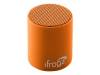 IFROGZ CODA POP Bluetooth Speaker Orange Cream IFROGZ-CODA-POP ORGC